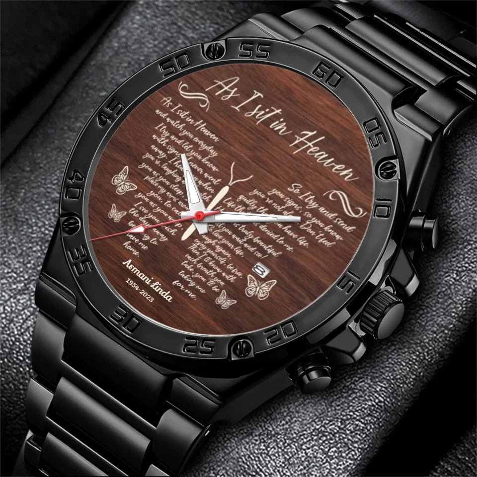 Gentleman Stainless Steel Watch-1