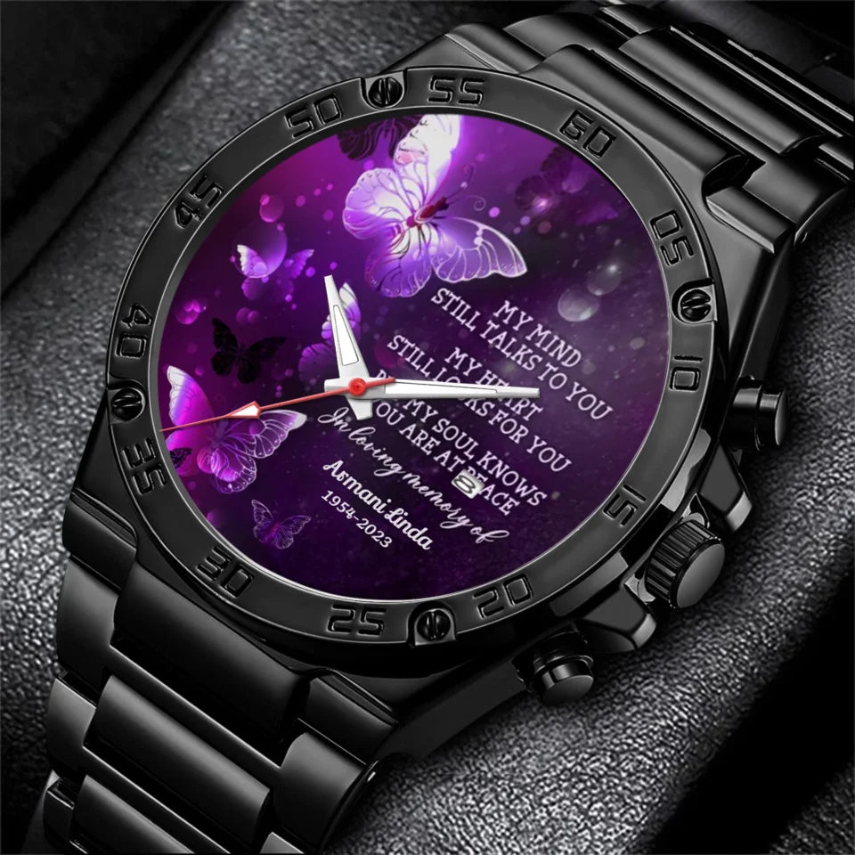 Gentleman Stainless Steel Watch-1