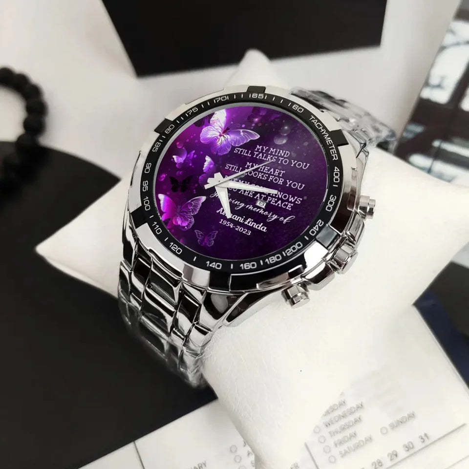 Mockup Men Quartz Wristwatch1