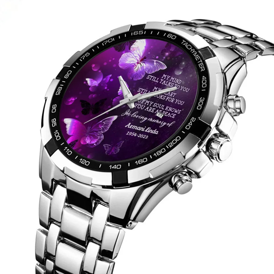 Mockup Men Quartz Wristwatch