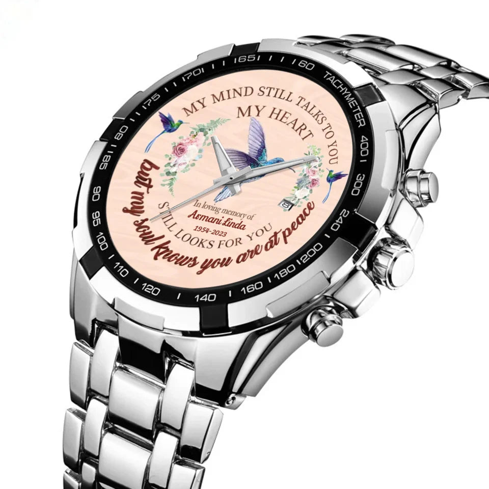 Mockup Men Quartz Wristwatch