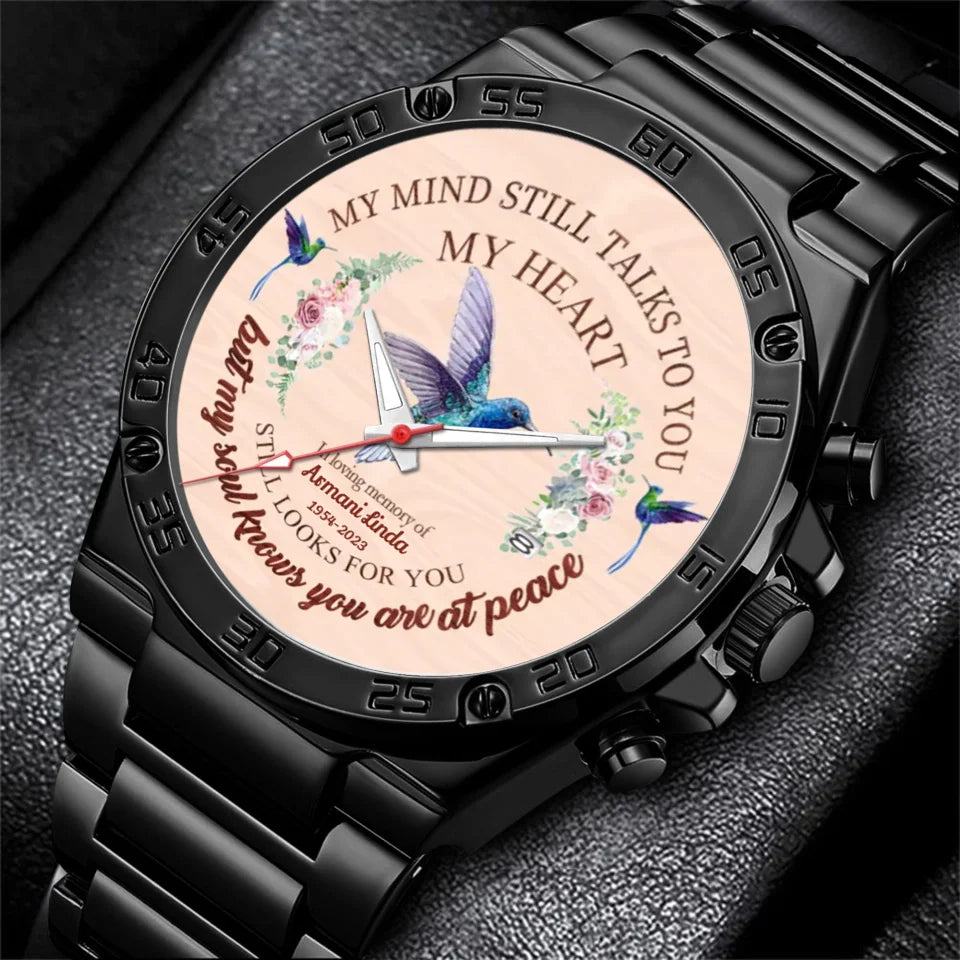 Gentleman Stainless Steel Watch-1