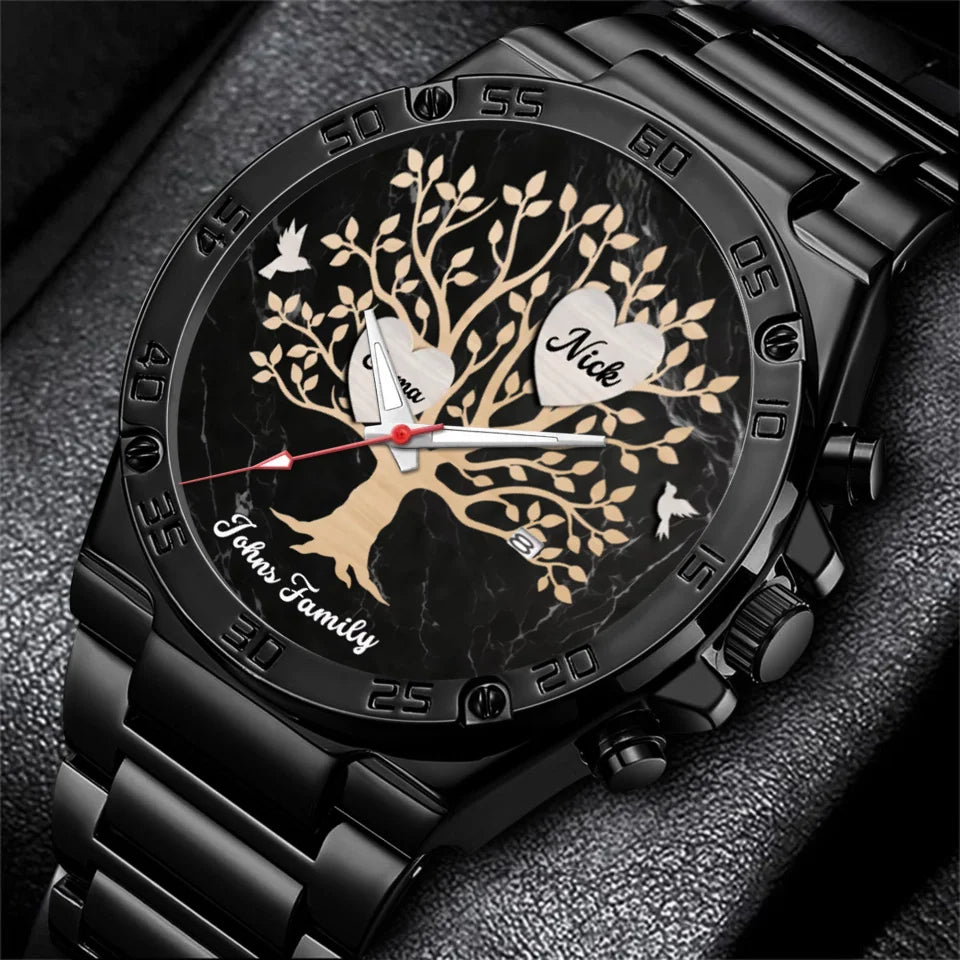 Gentleman Stainless Steel Watch-1
