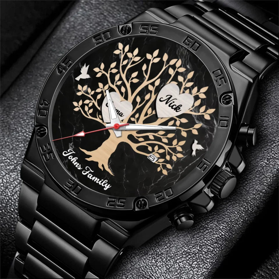 Gentleman Stainless Steel Watch-1