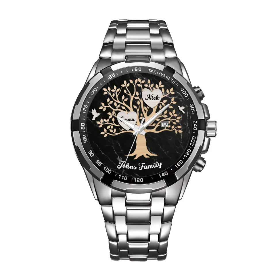 Alloy Men Quartz Watch-nockup1