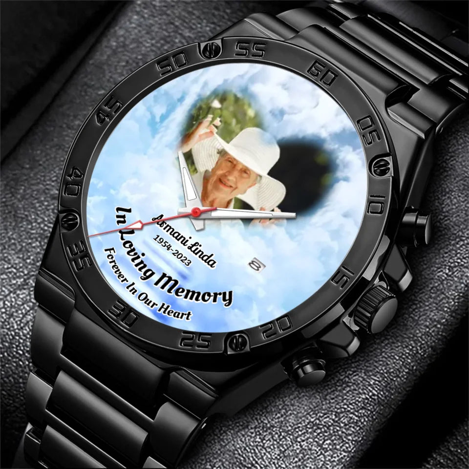 Gentleman Stainless Steel Watch-1