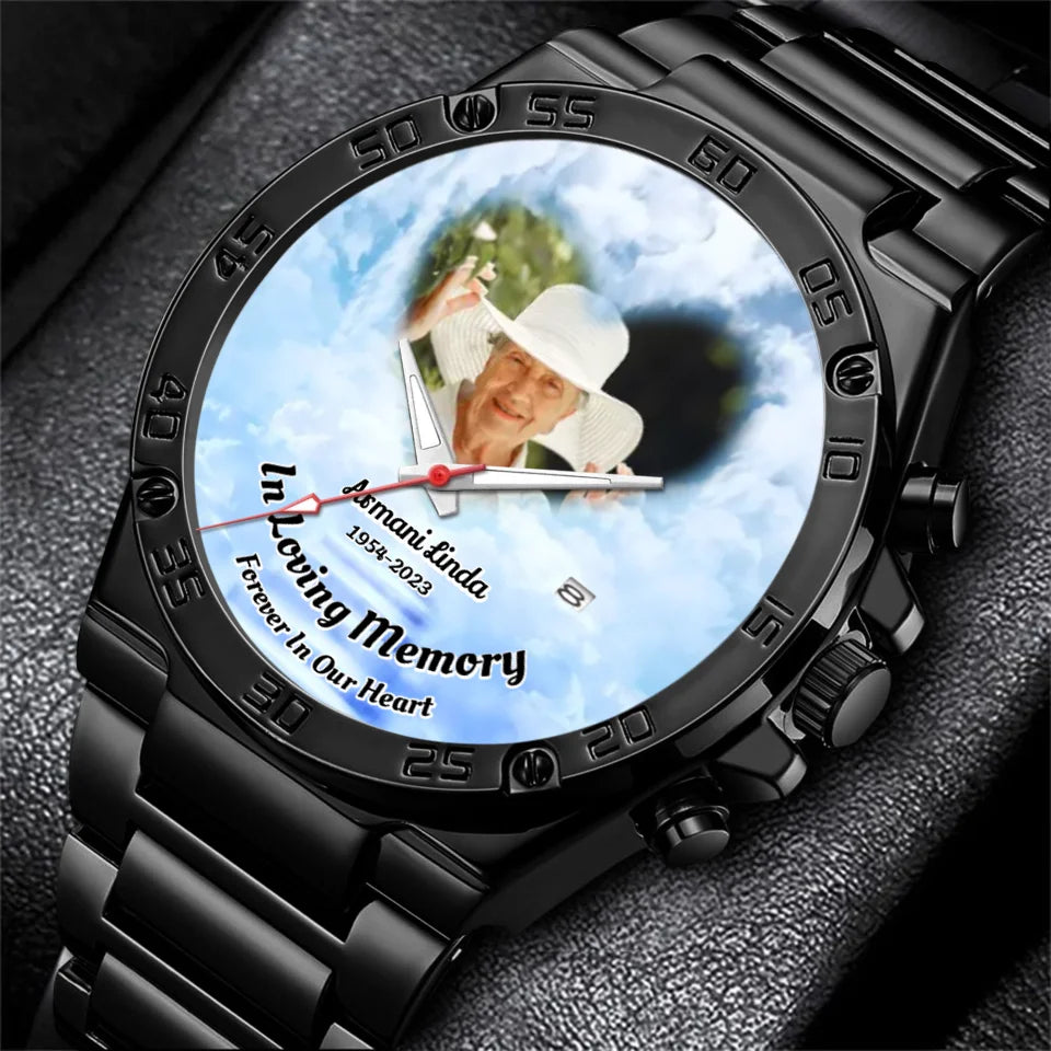 Gentleman Stainless Steel Watch-1