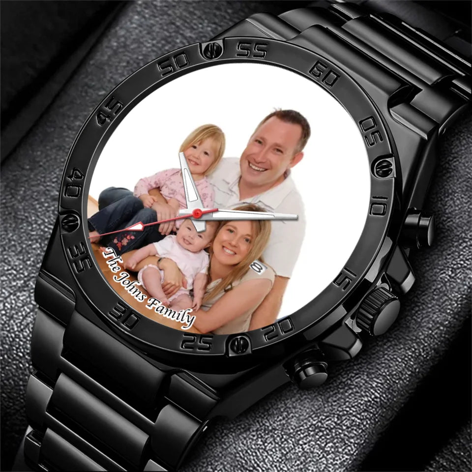Gentleman Stainless Steel Watch-1