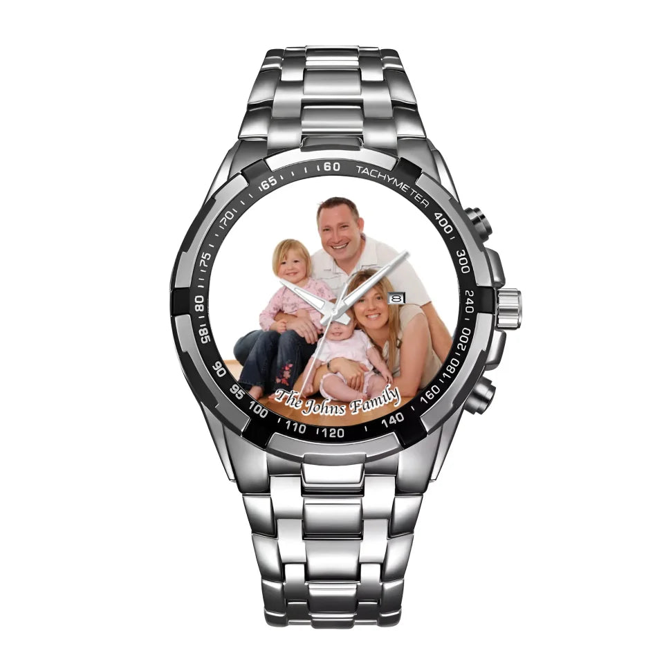Alloy Men Quartz Watch-nockup1