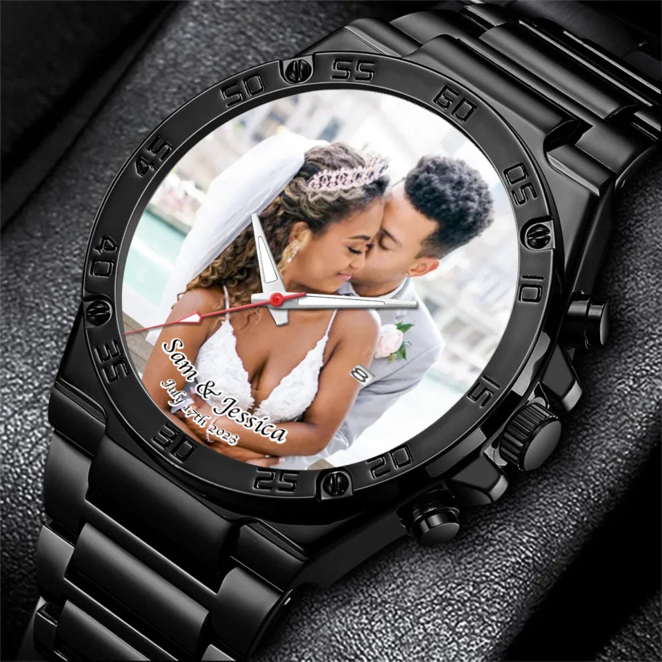 Gentleman Stainless Steel Watch-1