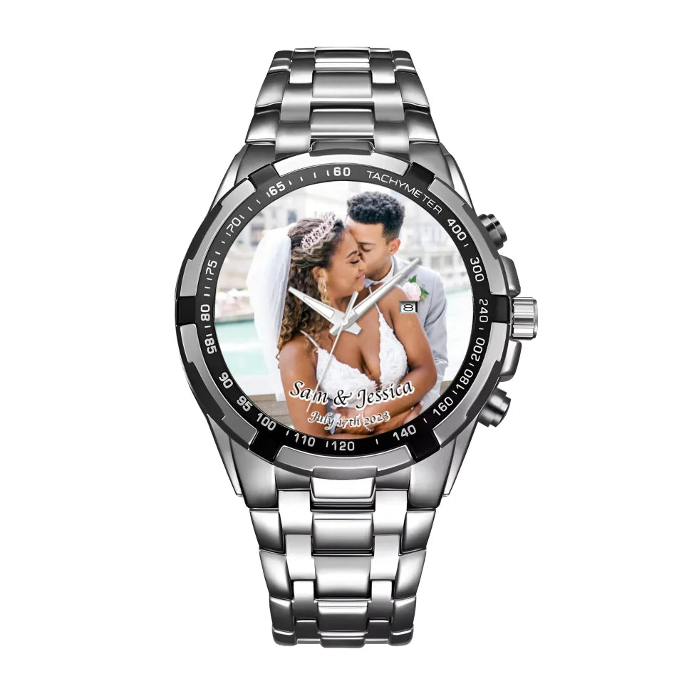 Alloy Men Quartz Watch-nockup1