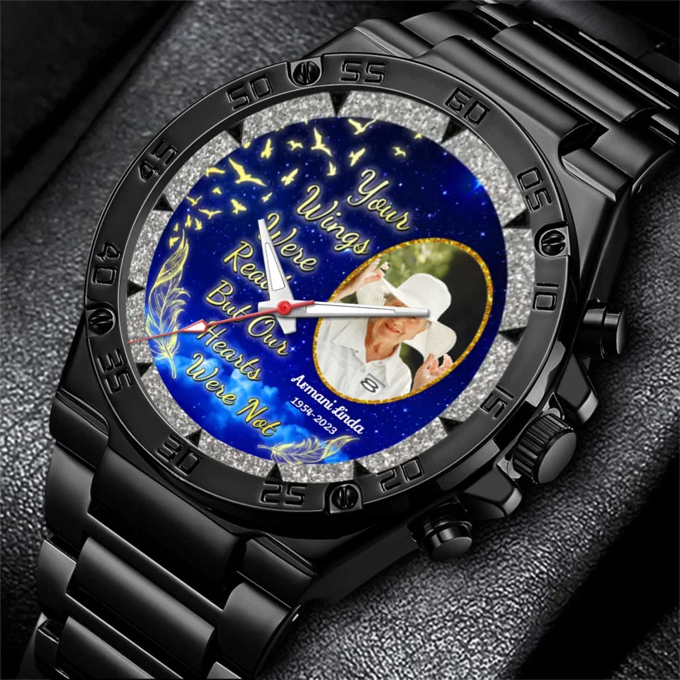 Gentleman Stainless Steel Watch-1