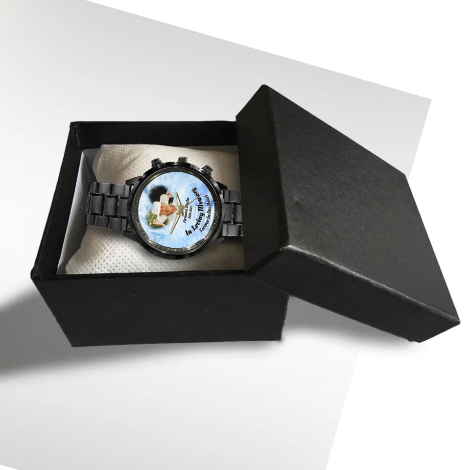 In Loving Memory Remembrance Gift for Loss Of Loved One Personalized Watch