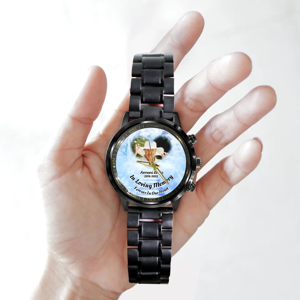 In Loving Memory Remembrance Gift for Loss Of Loved One Personalized Watch