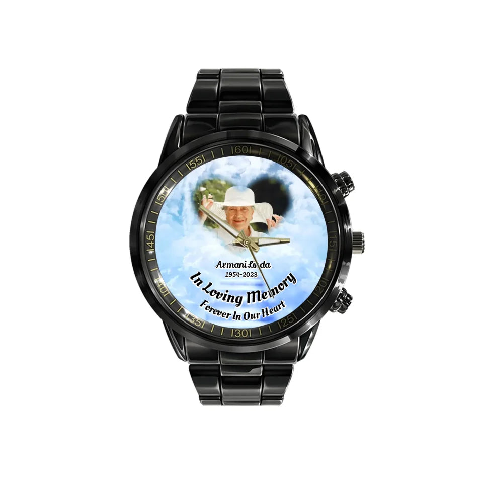 In Loving Memory Remembrance Gift for Loss Of Loved One Personalized Watch