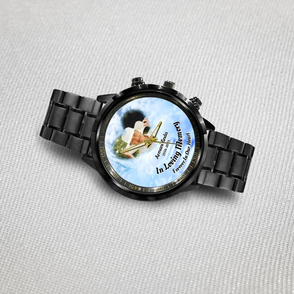 In Loving Memory Remembrance Gift for Loss Of Loved One Personalized Watch