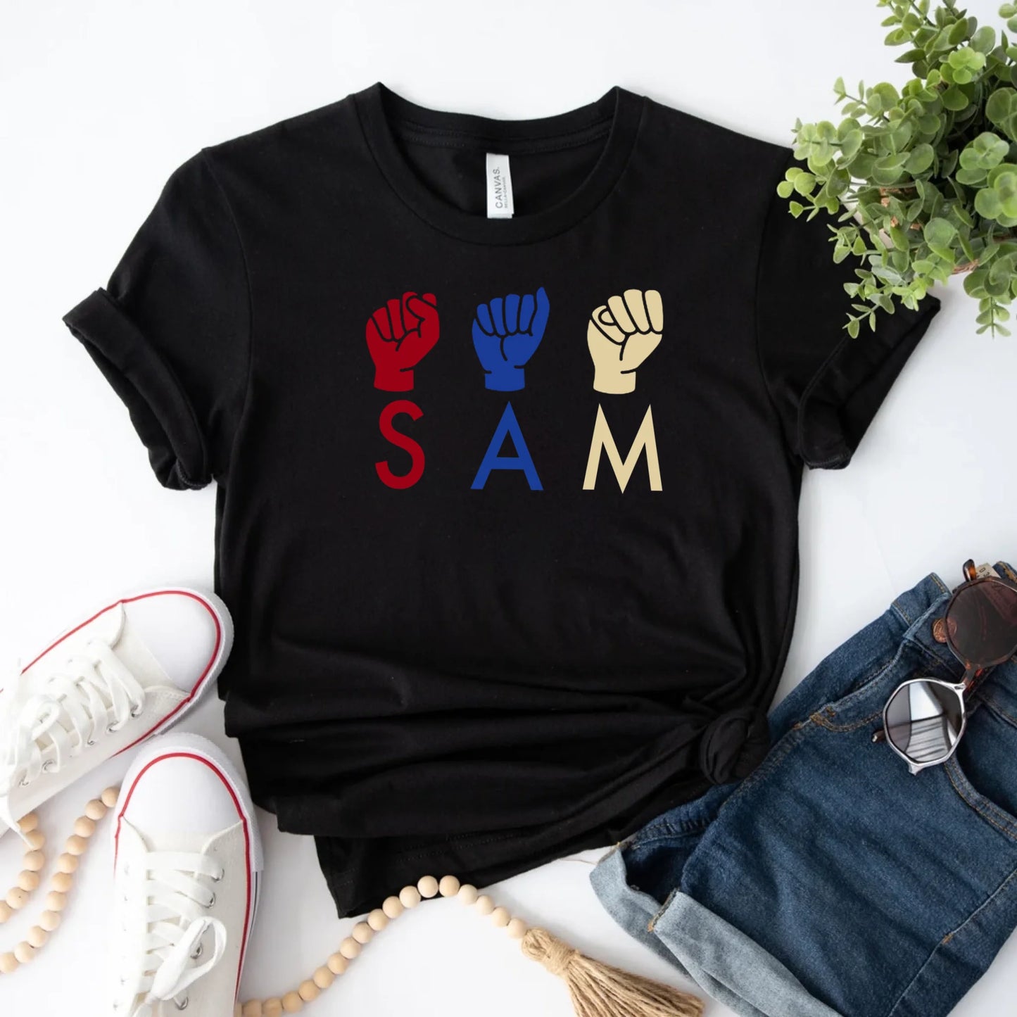black-shirt