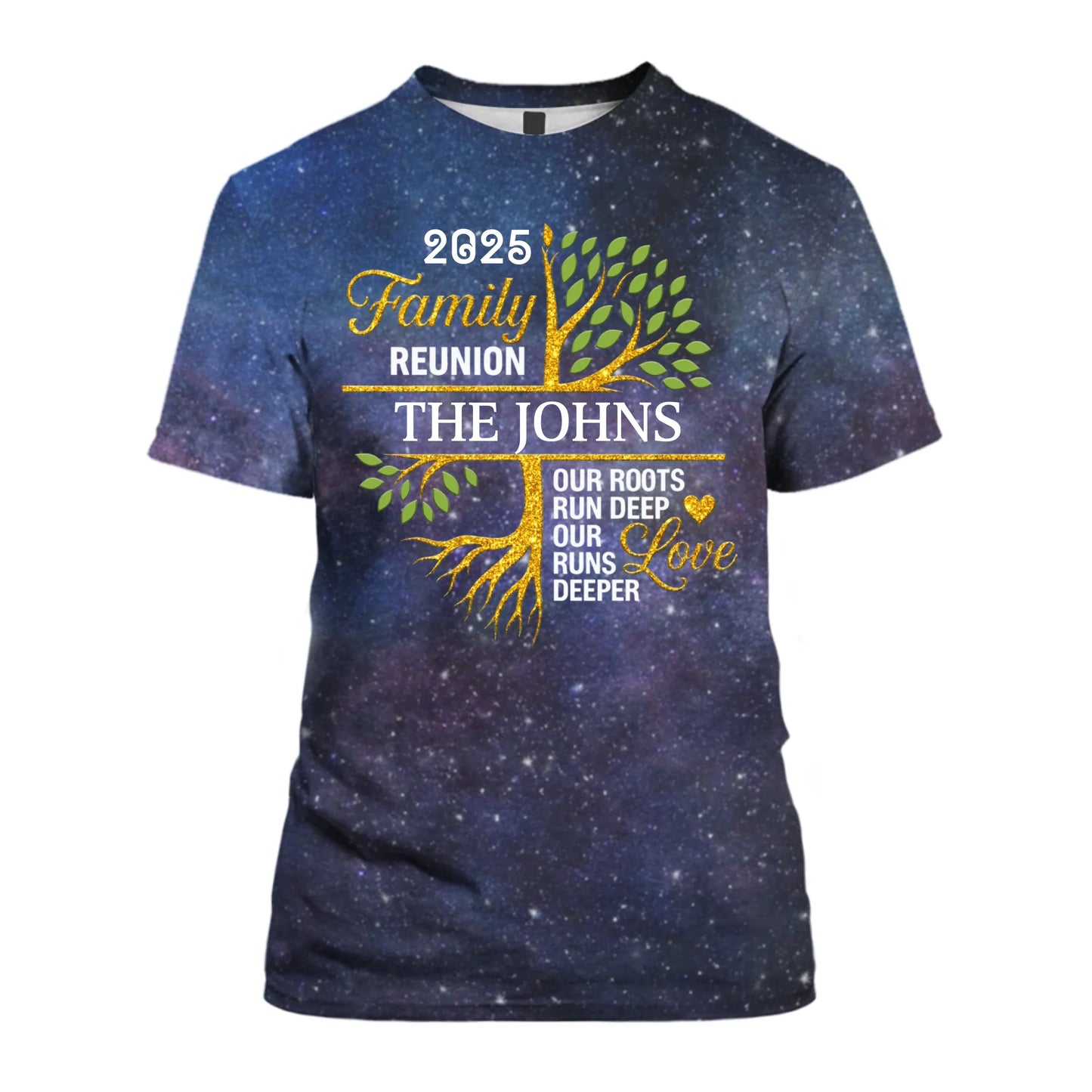 Purple-Galaxy-T-Shirts
