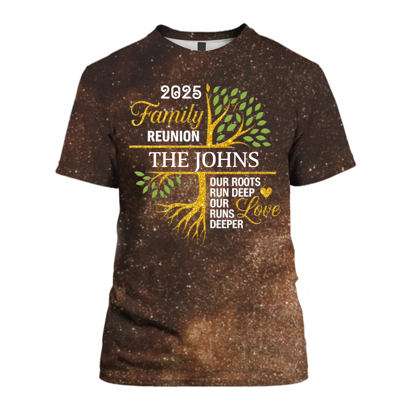 Brown-MK-T-Shirt