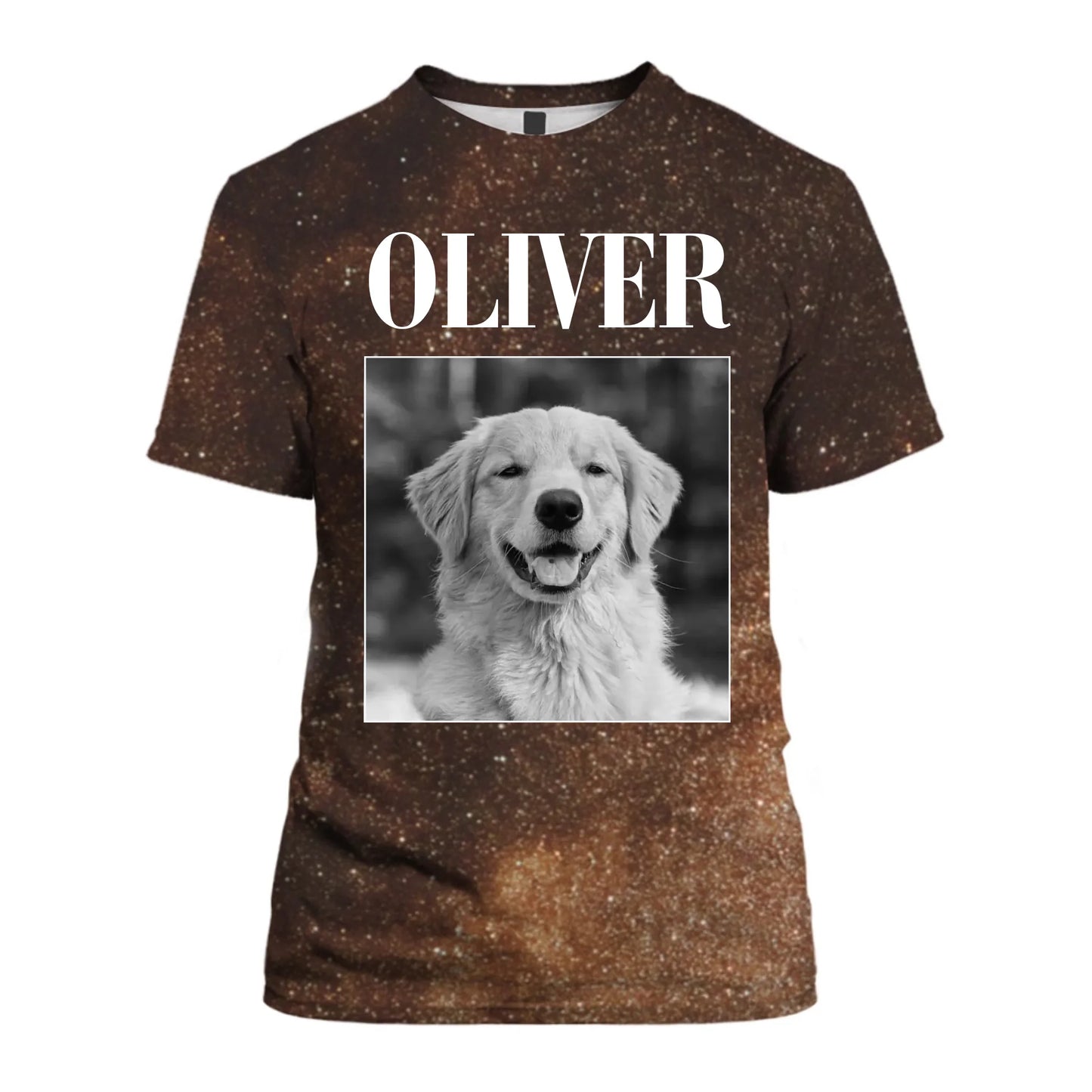 Brown-MK-T-Shirt