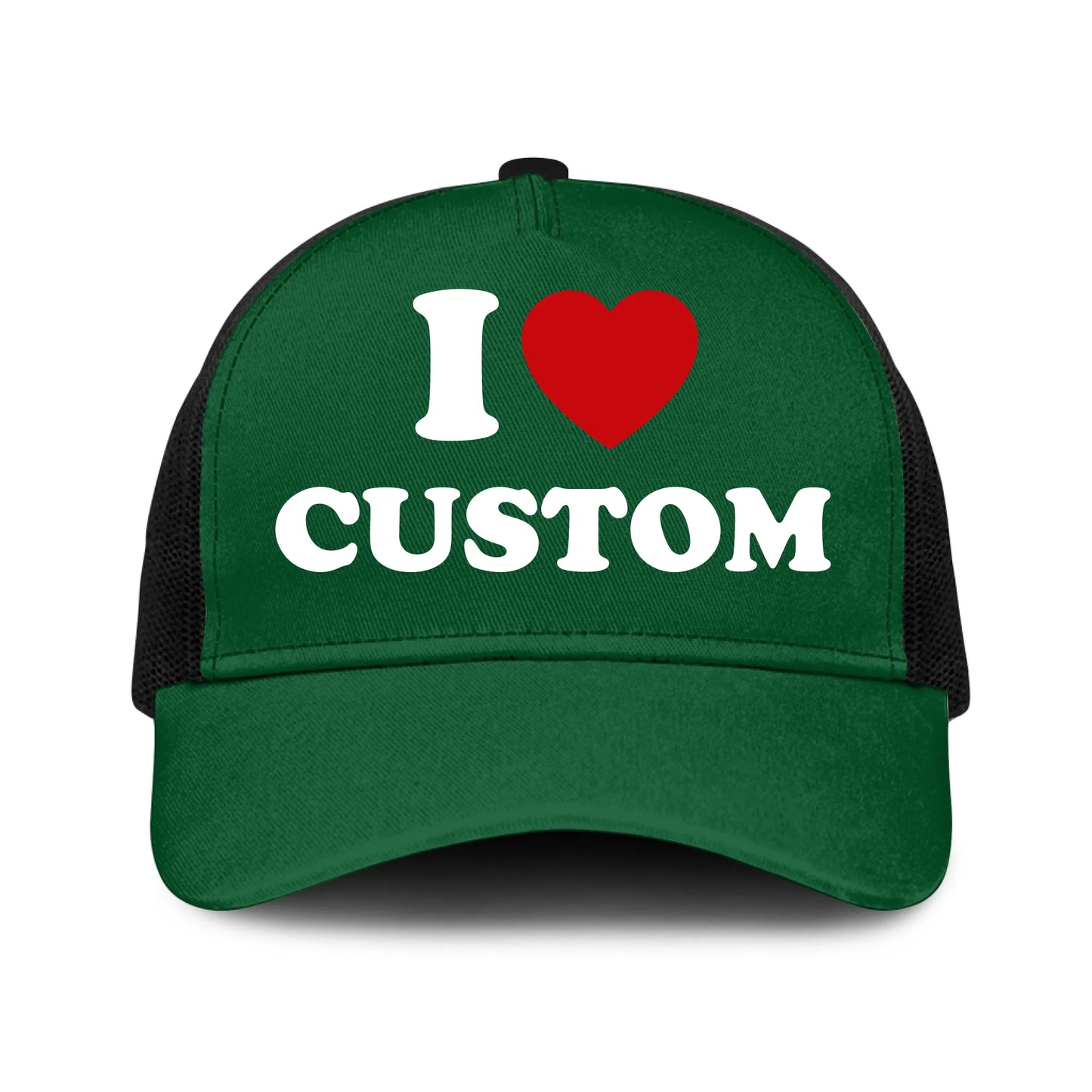 Green Black-Trucker
