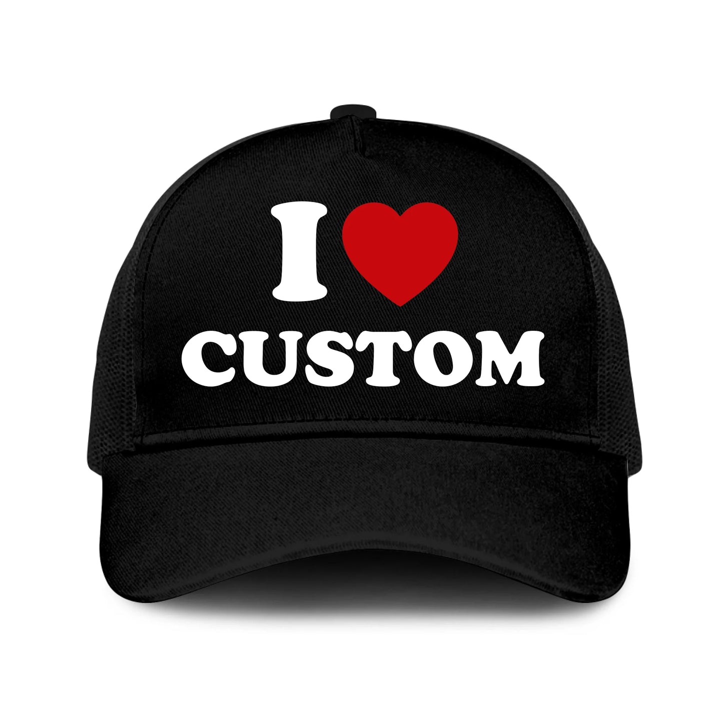 Trucker-Cap-Black