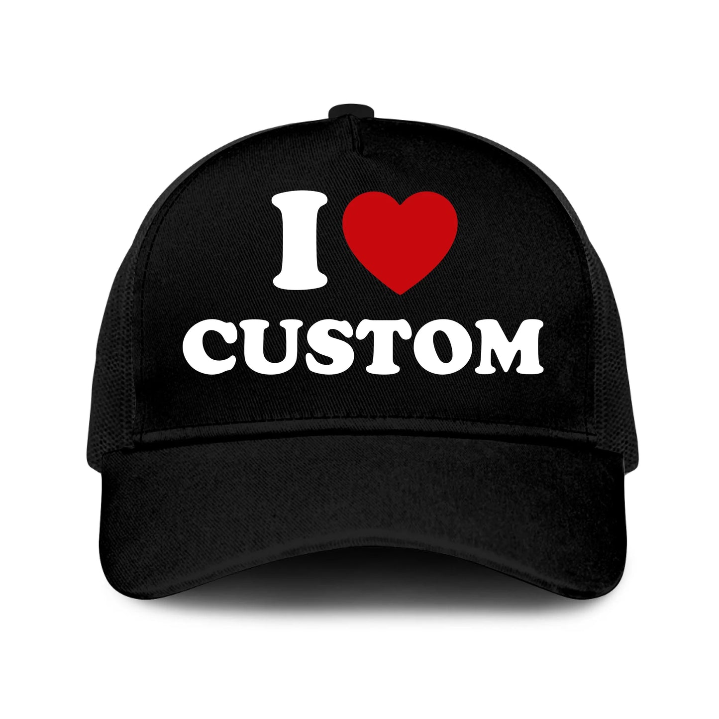 Trucker-Cap-Black