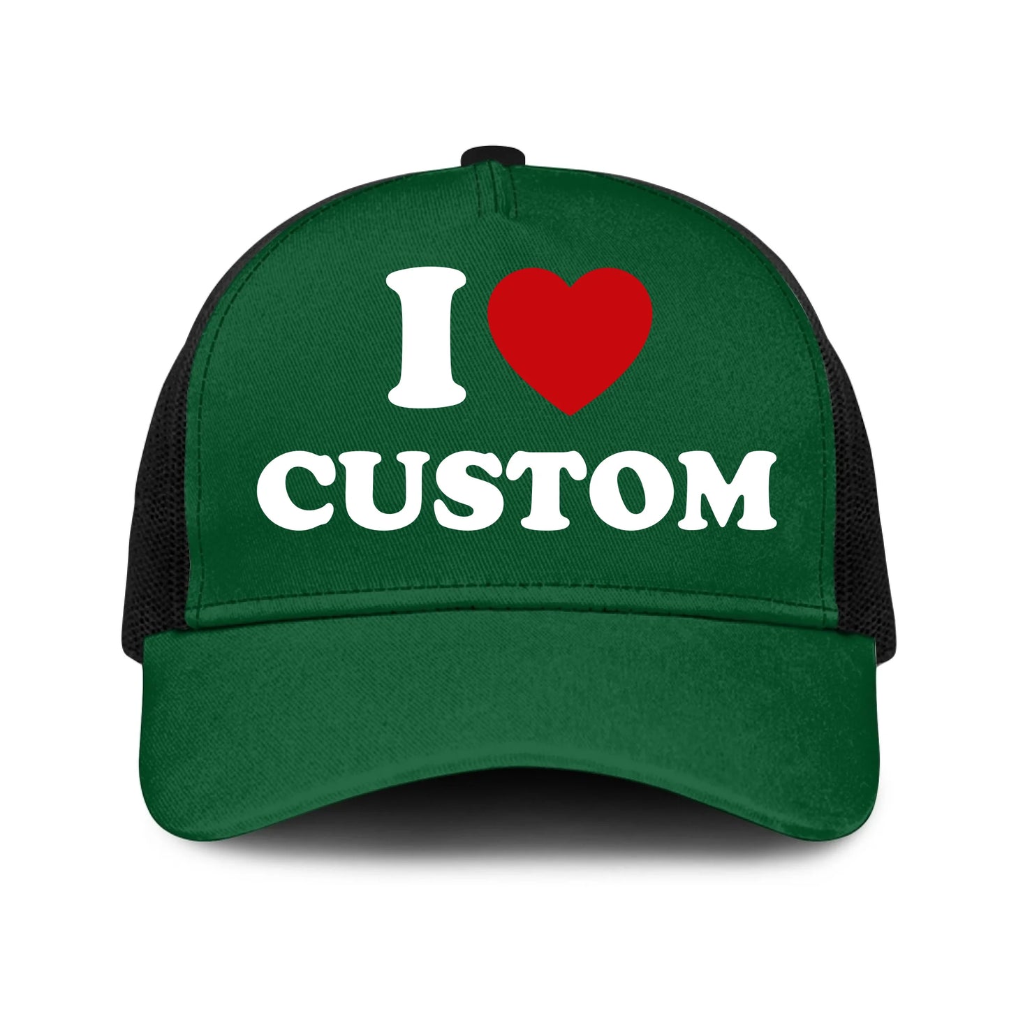 Green Black-Trucker