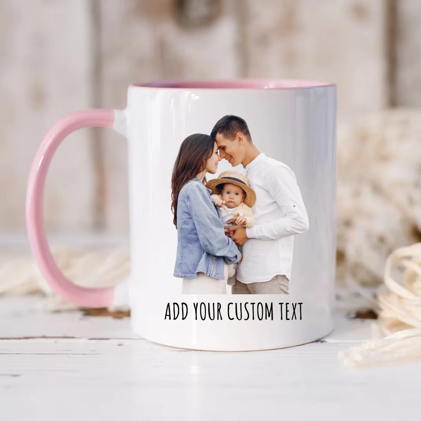 Pink-Accent-Mug
