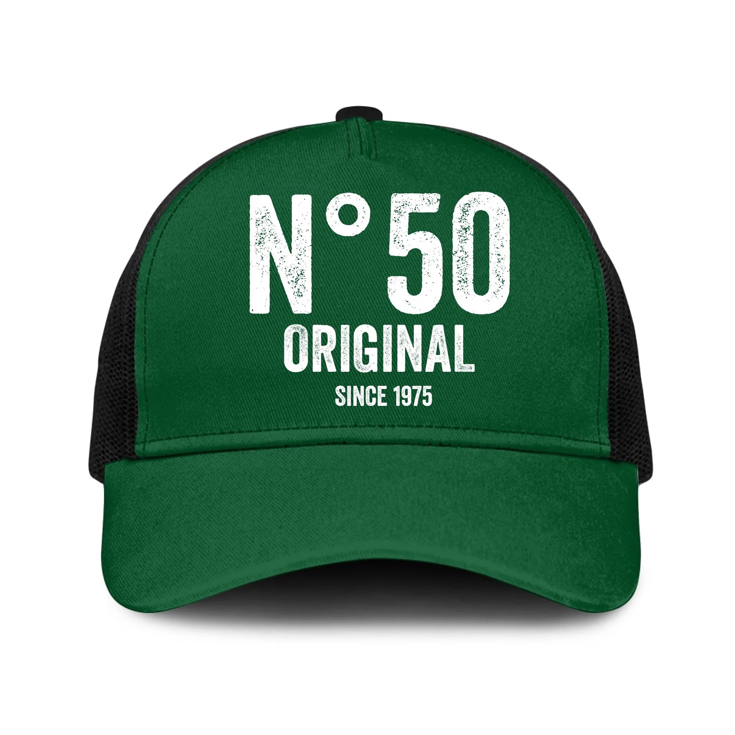 Green Black-Trucker