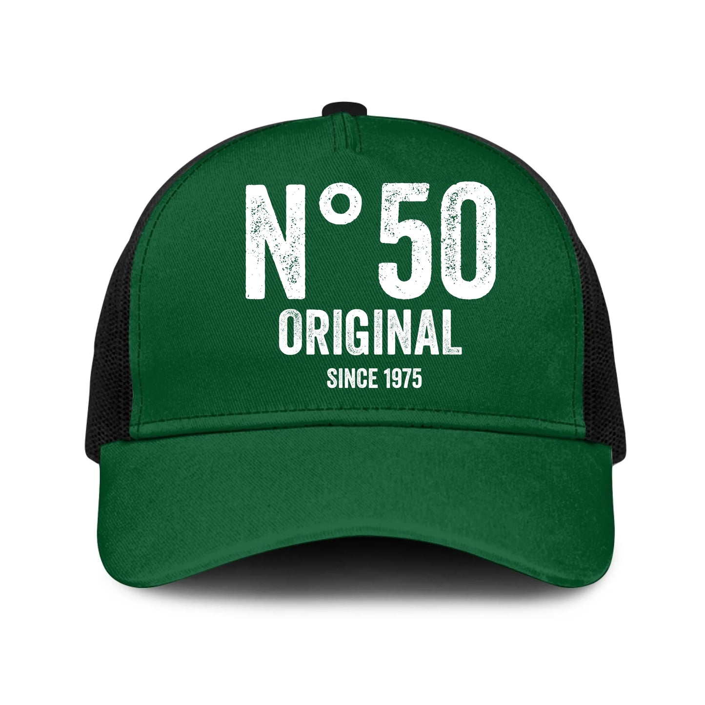 Green Black-Trucker