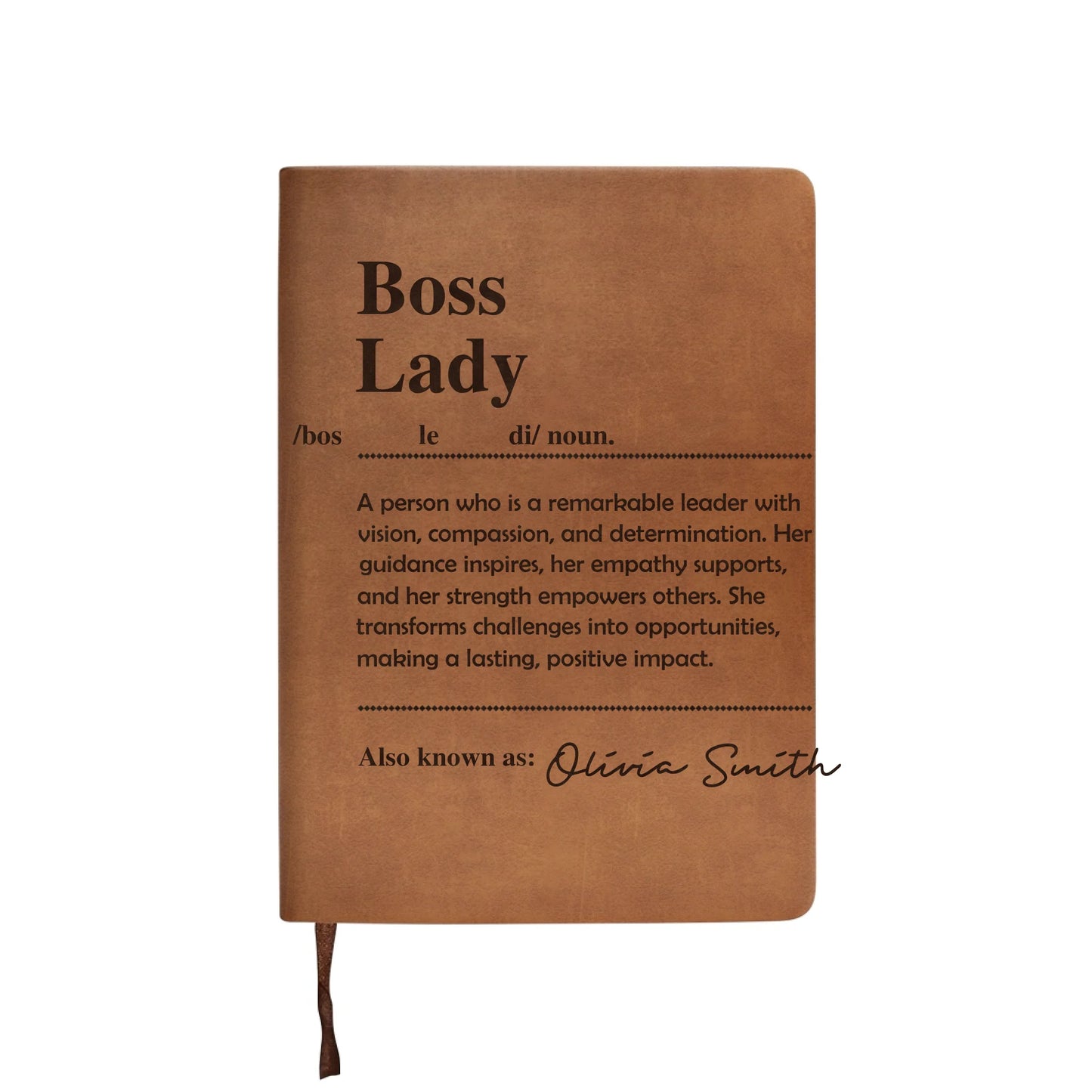 Leather Notebook-1