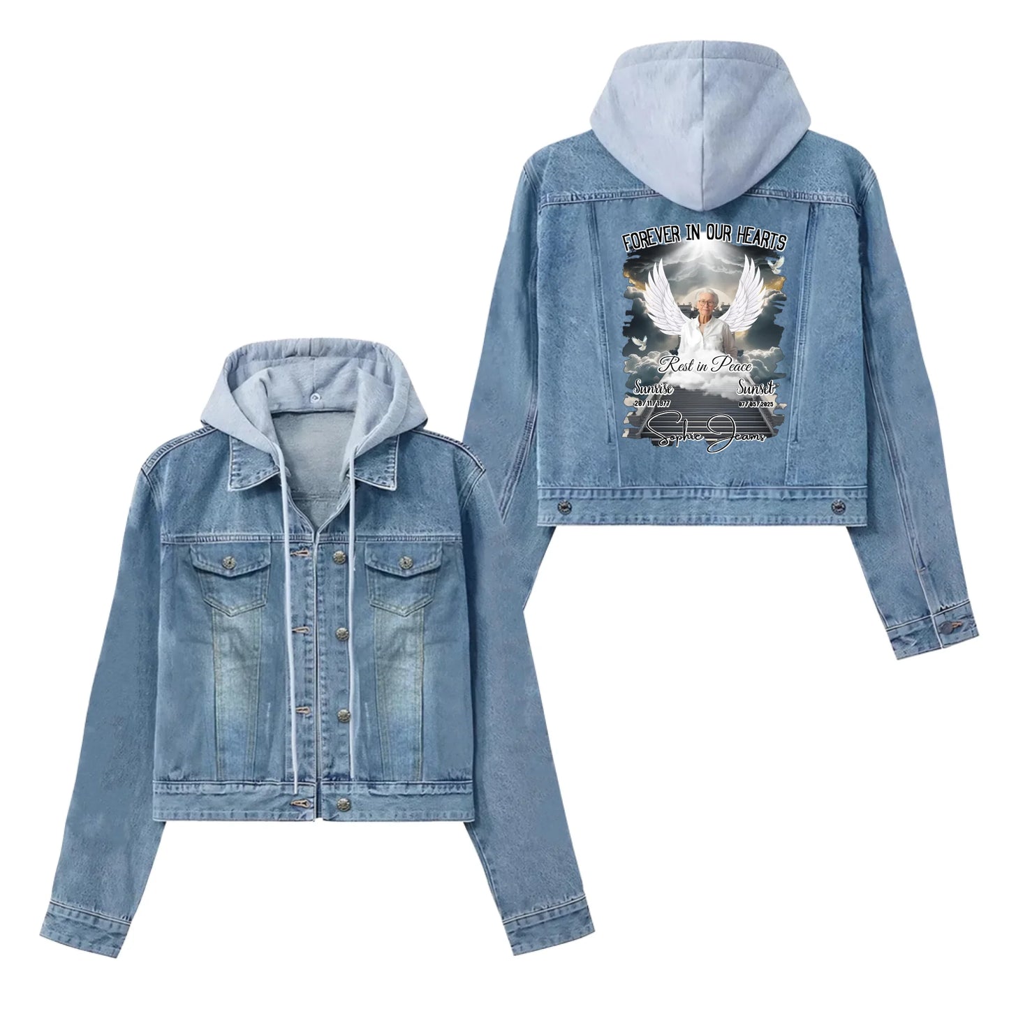 Mockup 2D Denim Jacket-f+b
