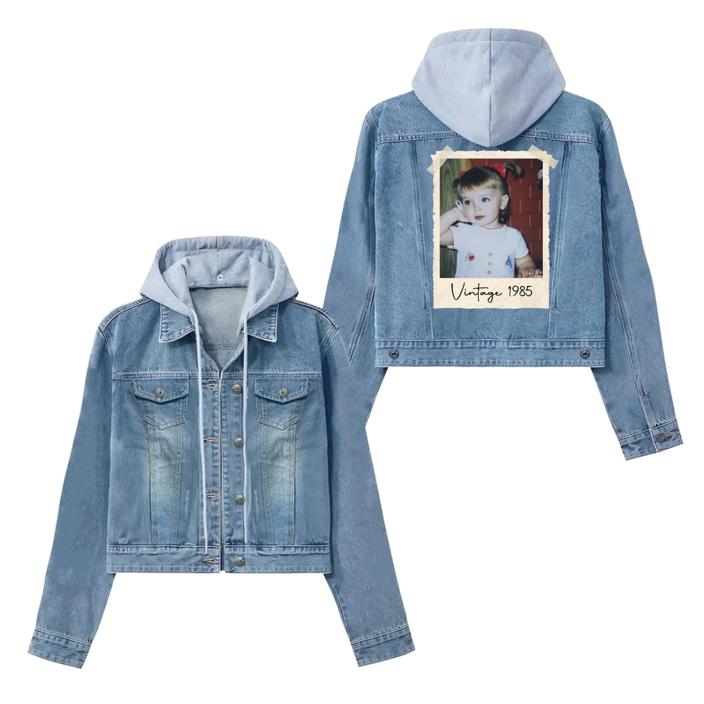 Mockup 2D Denim Jacket-f+b