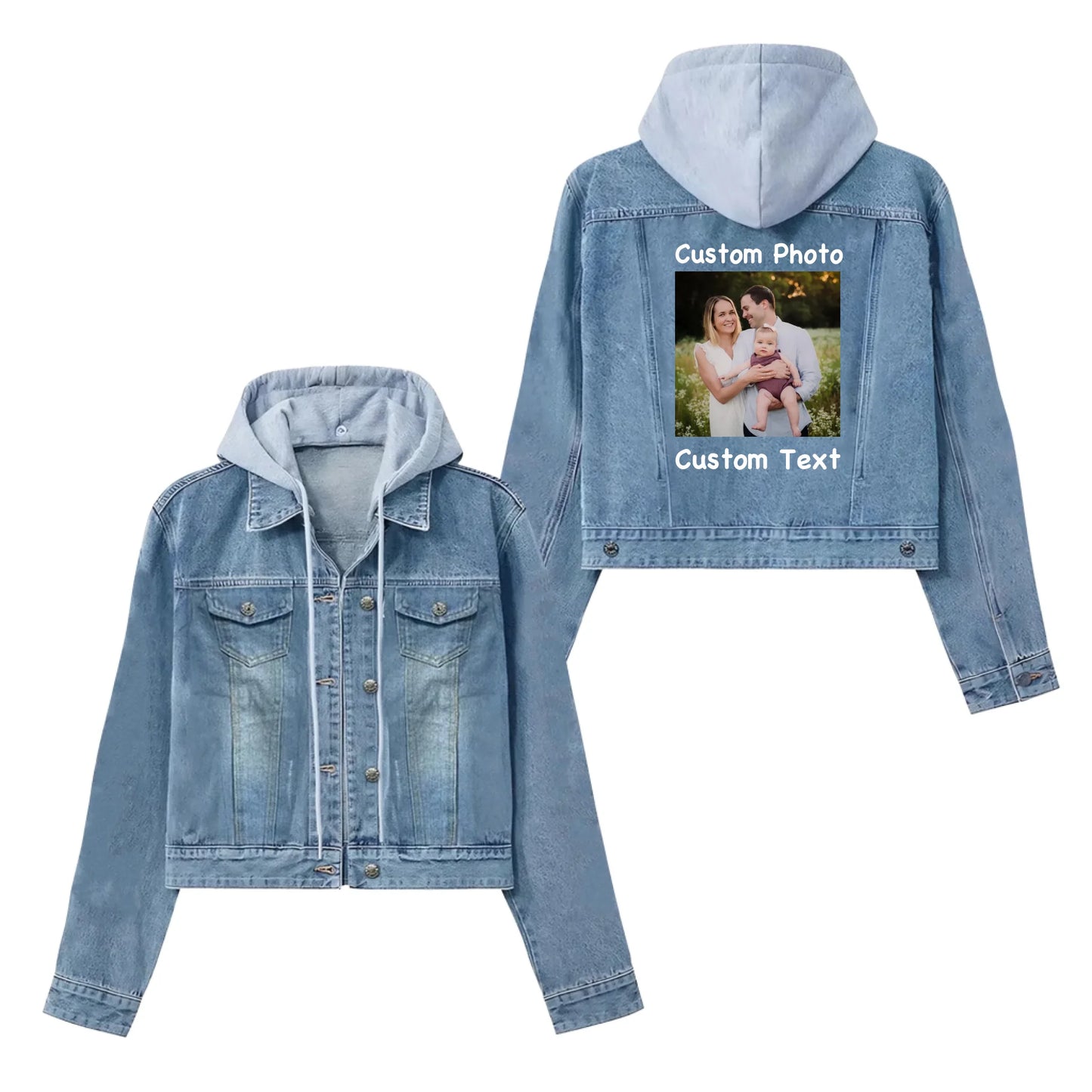 Mockup 2D Denim Jacket-f+b