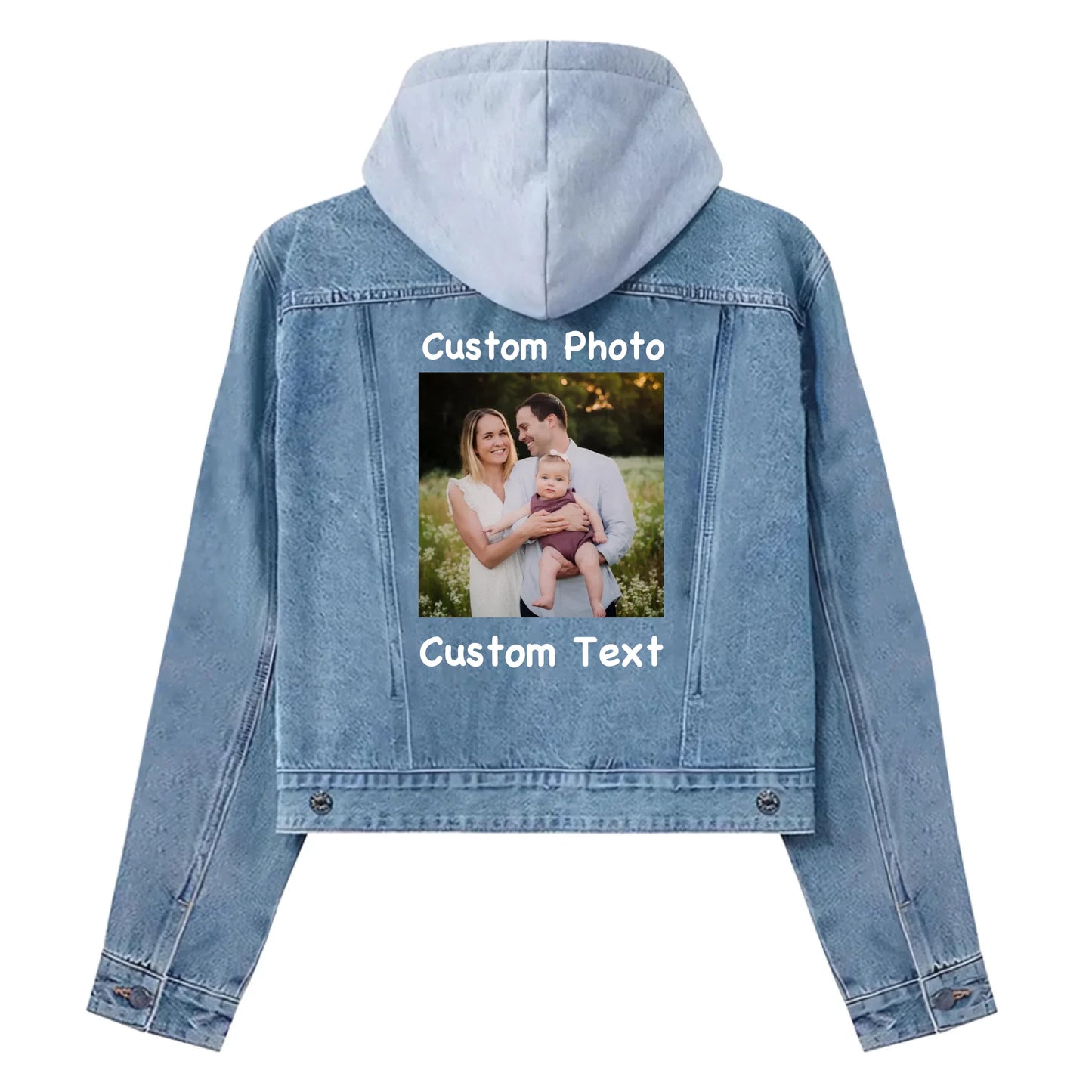 Women’s 2D Denim Jacket-Back
