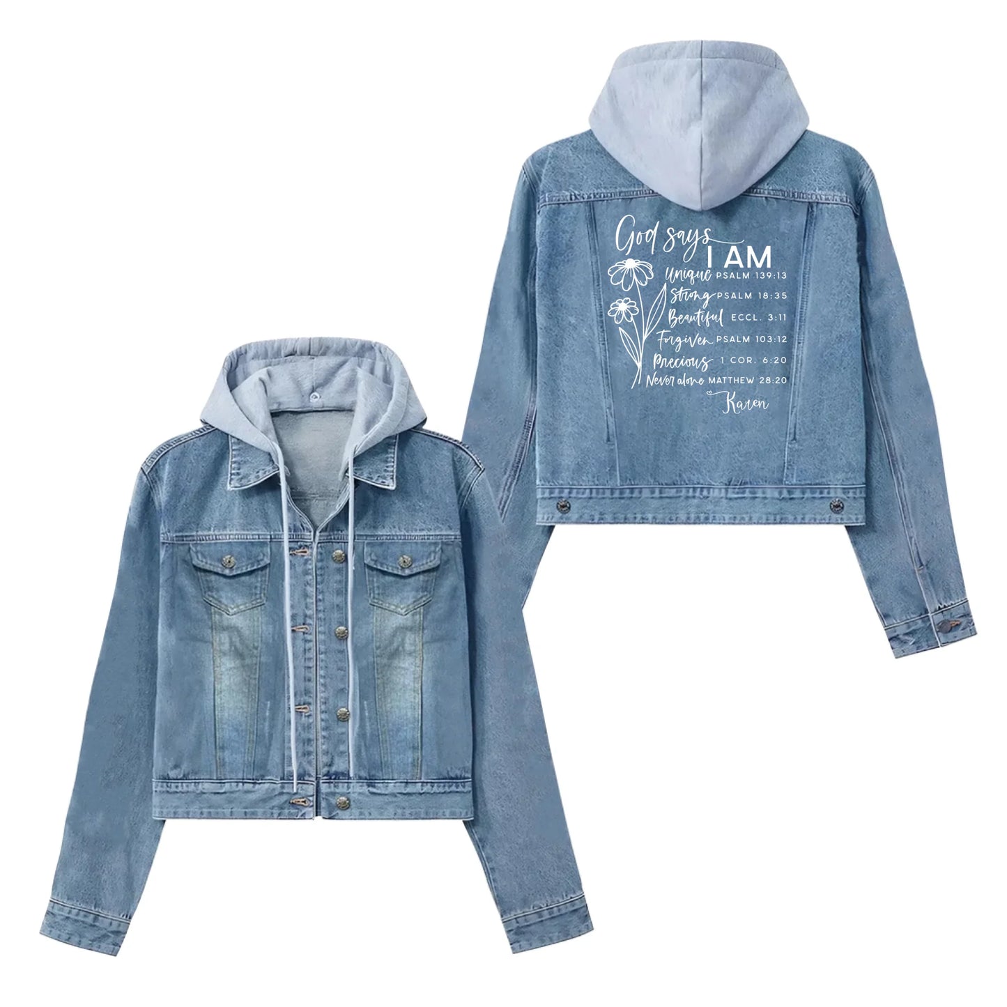 Mockup 2D Denim Jacket-f+b