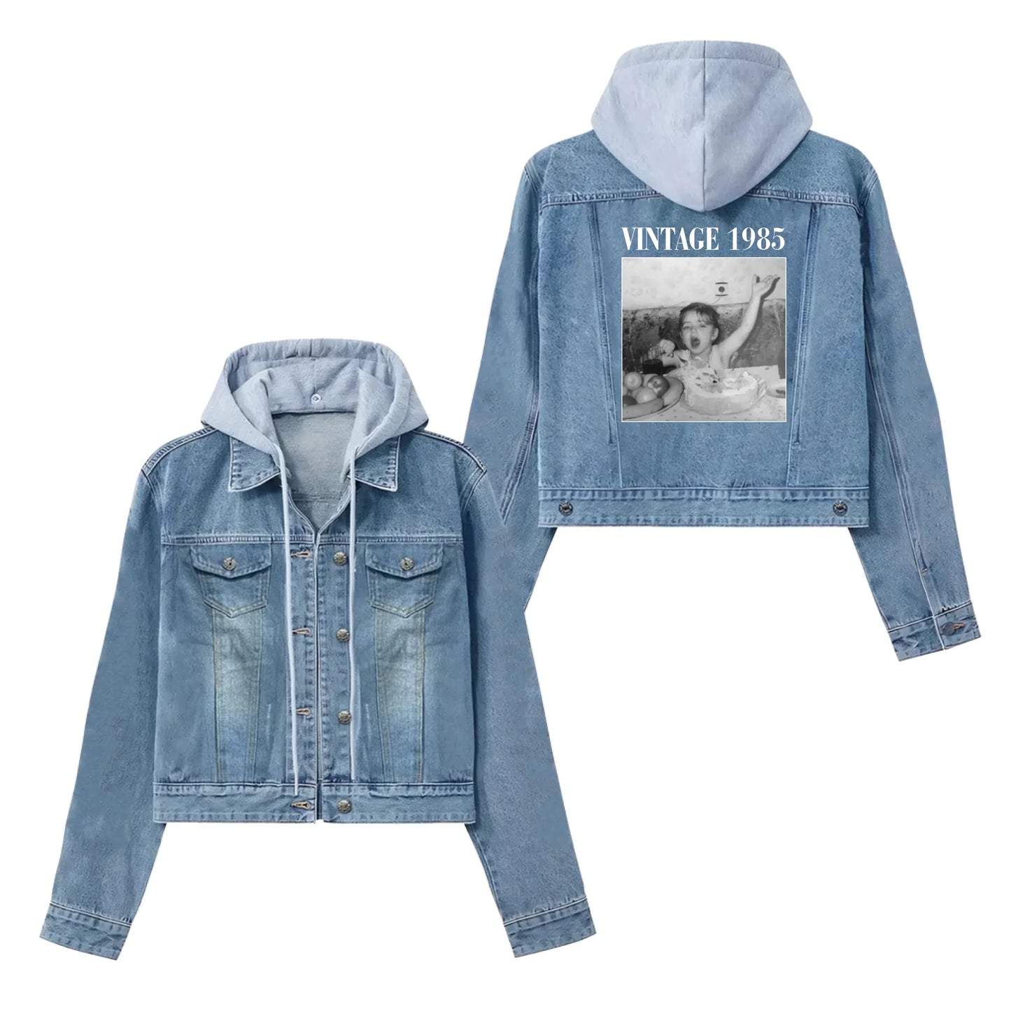 Mockup 2D Denim Jacket-f+b
