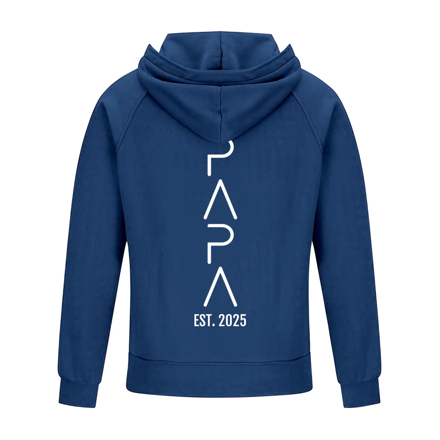 2D Vintage Quarter Zip Hoodie Navy