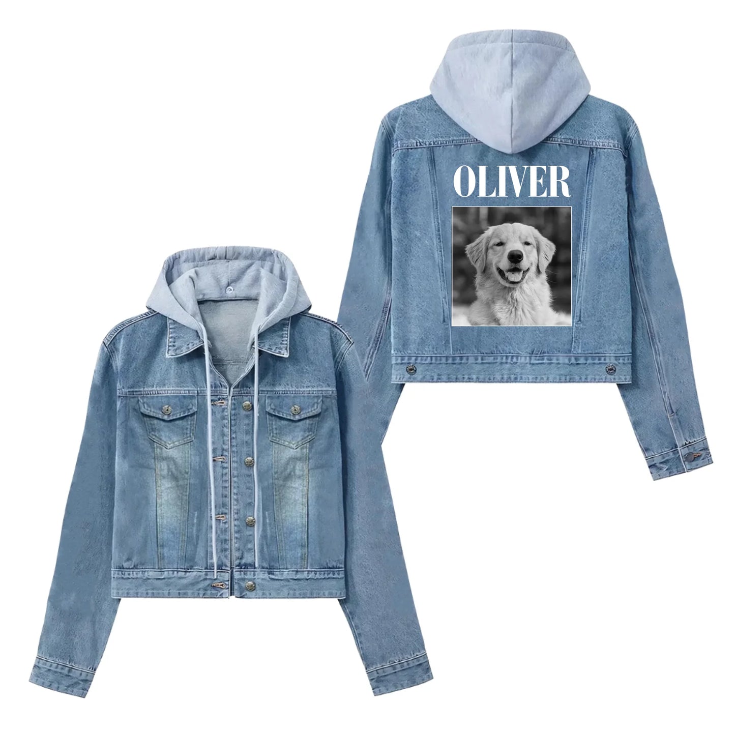 Mockup 2D Denim Jacket-f+b