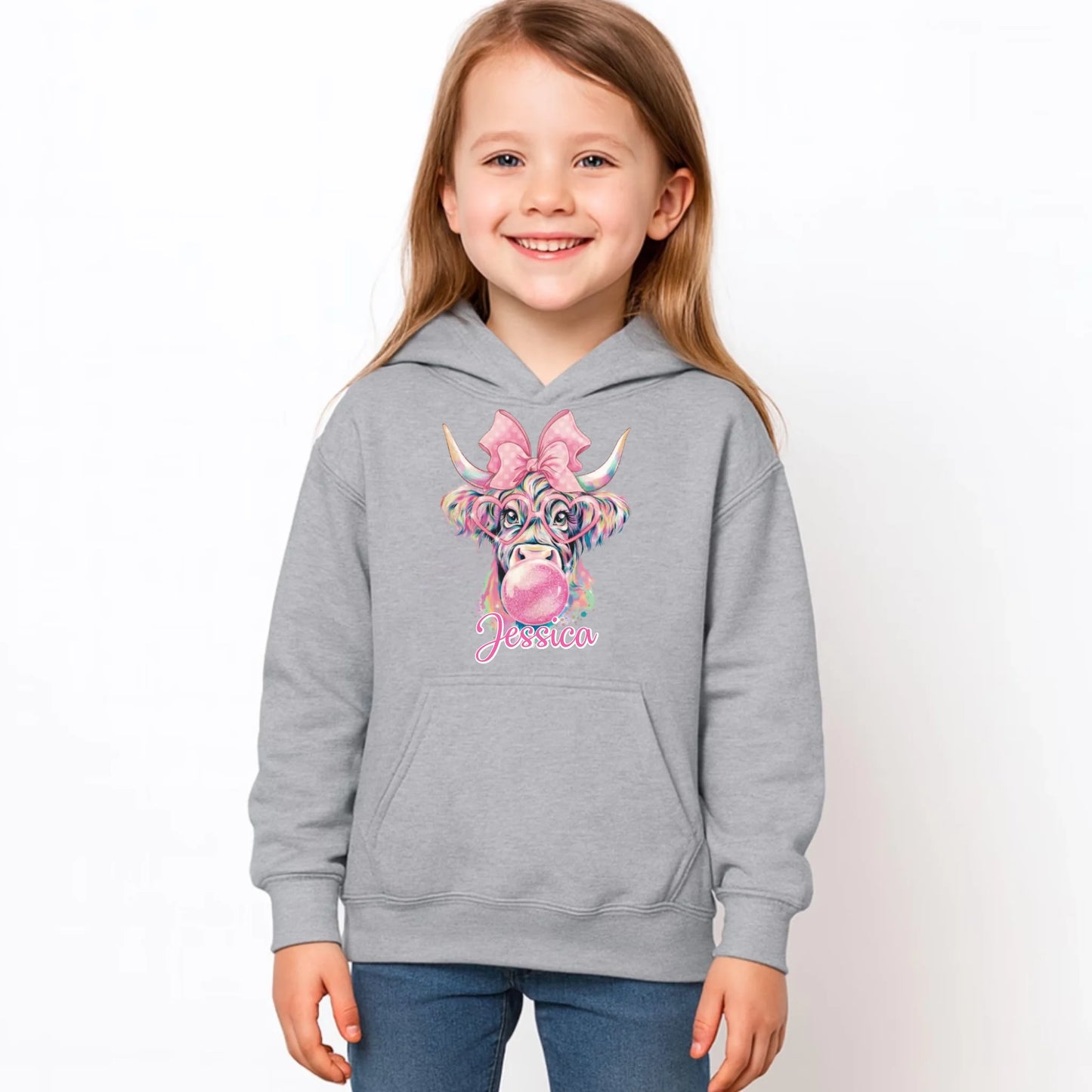 Sport grey-hoodie kids