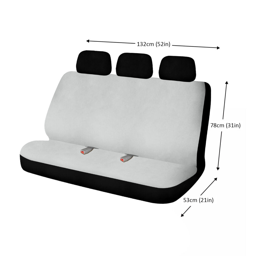 Create a Memorial Gifts for Loss Of Mother with Collage Photo & Text on Car Seat Covers