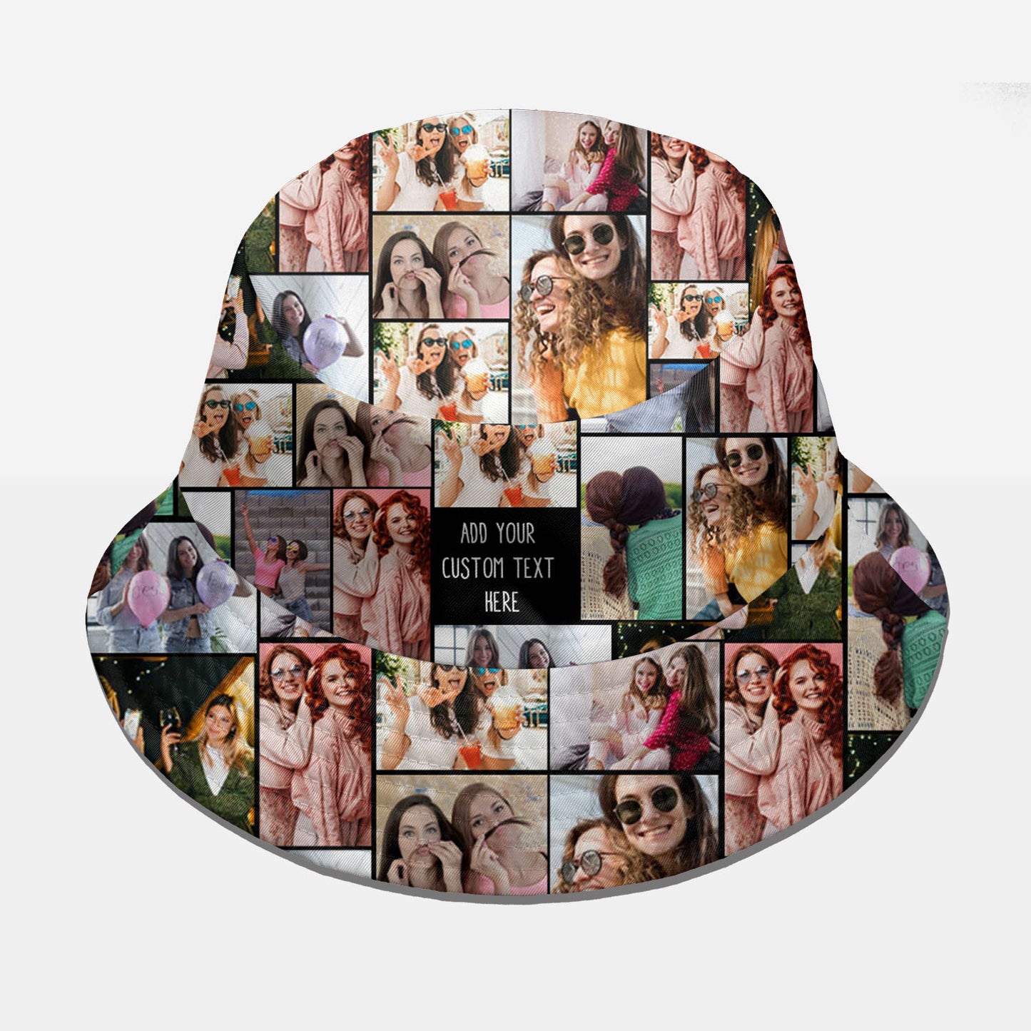 Create Your Own Bucket Hat with Collage Photo and Text