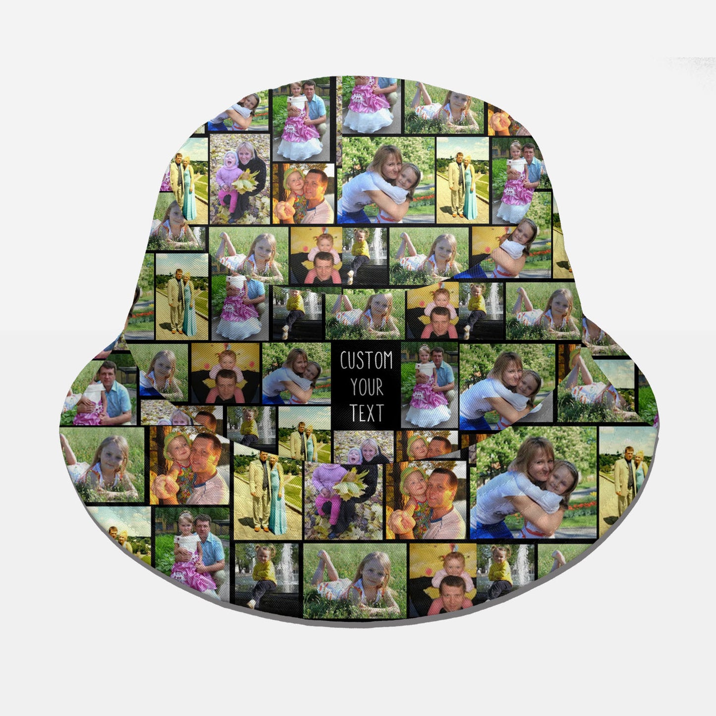 Create Your Own Bucket Hat with Collage Photo and Text
