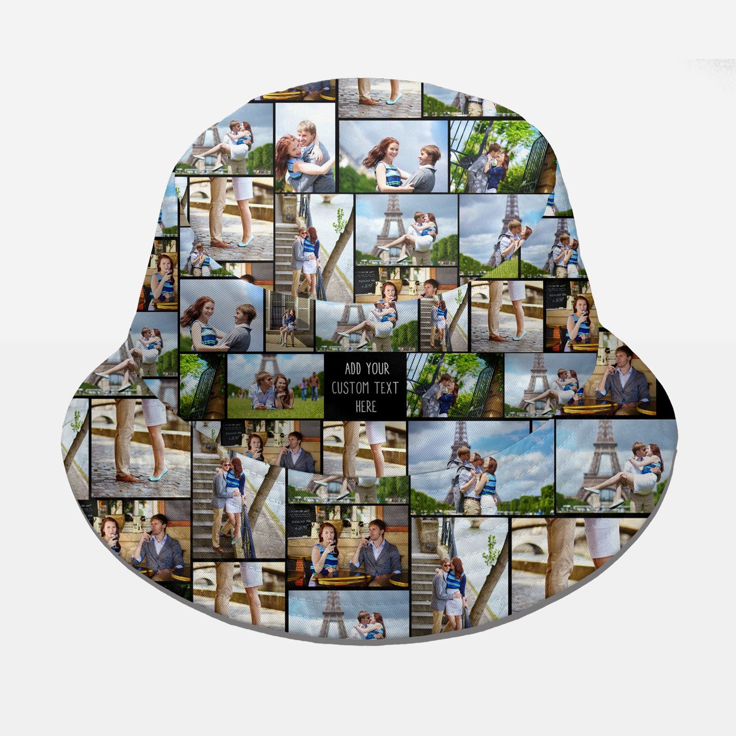 Create Your Own Bucket Hat with Collage Photo and Text