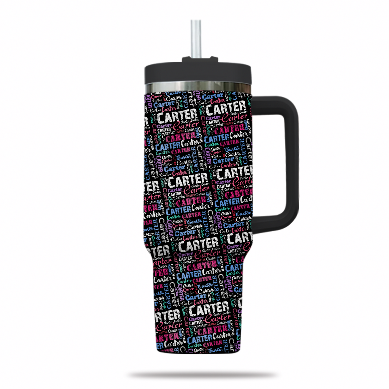 Create Your Own Personalized Large 40oz Tumbler Cup With Your Name