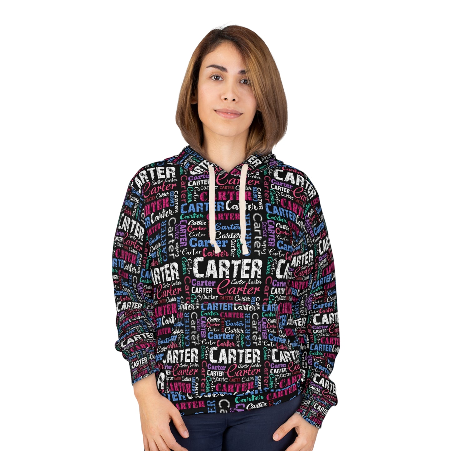 Create Your Own Personalized Unisex Hoodie with Your Name