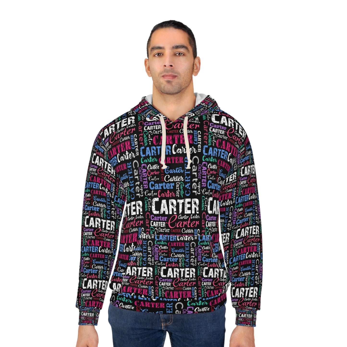 Create Your Own Personalized Unisex Hoodie with Your Name