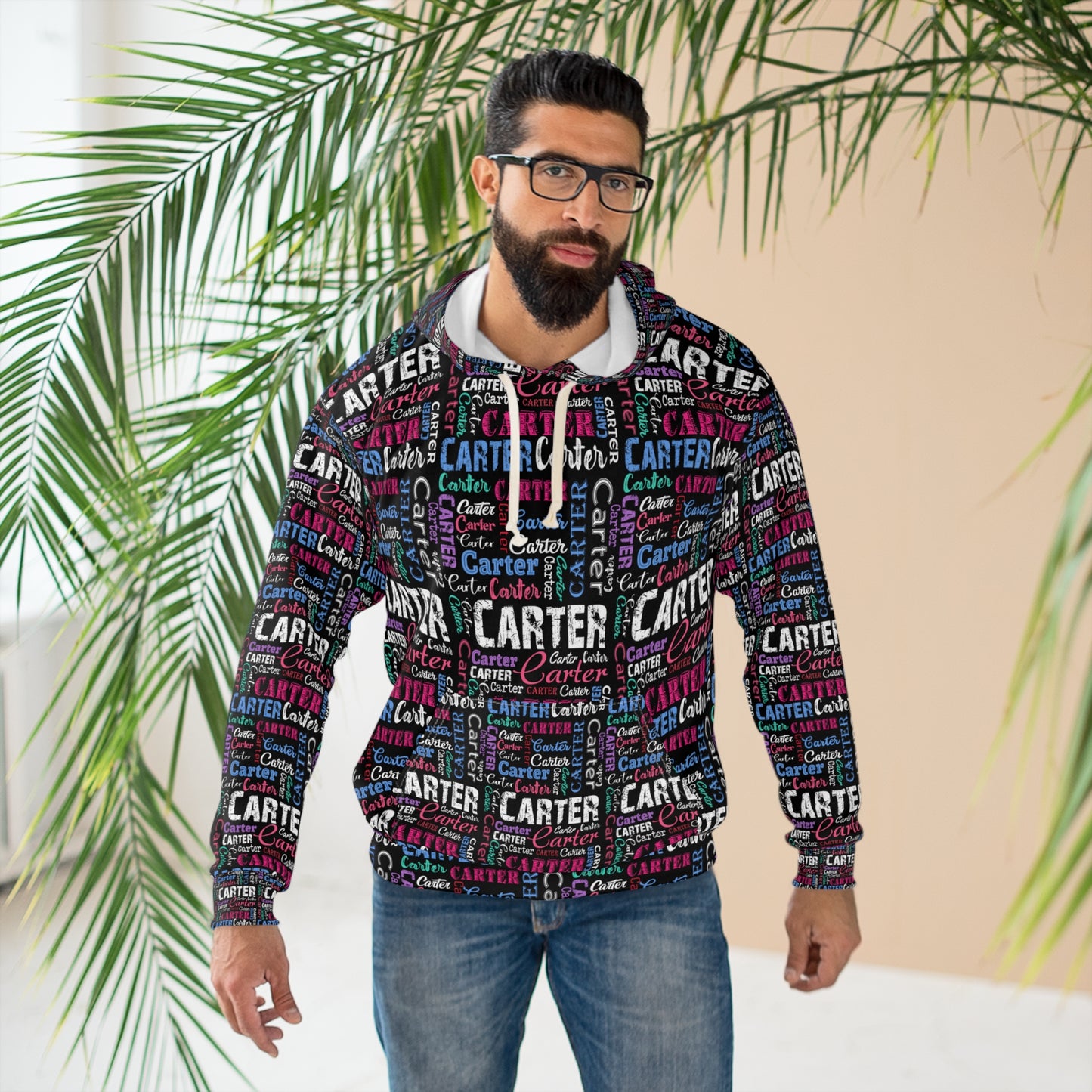 Create Your Own Personalized Unisex Hoodie with Your Name