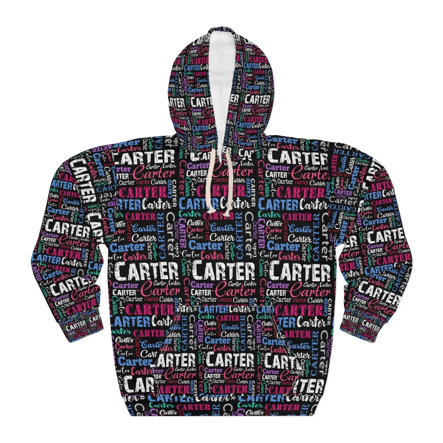 Create Your Own Personalized Unisex Hoodie with Your Name